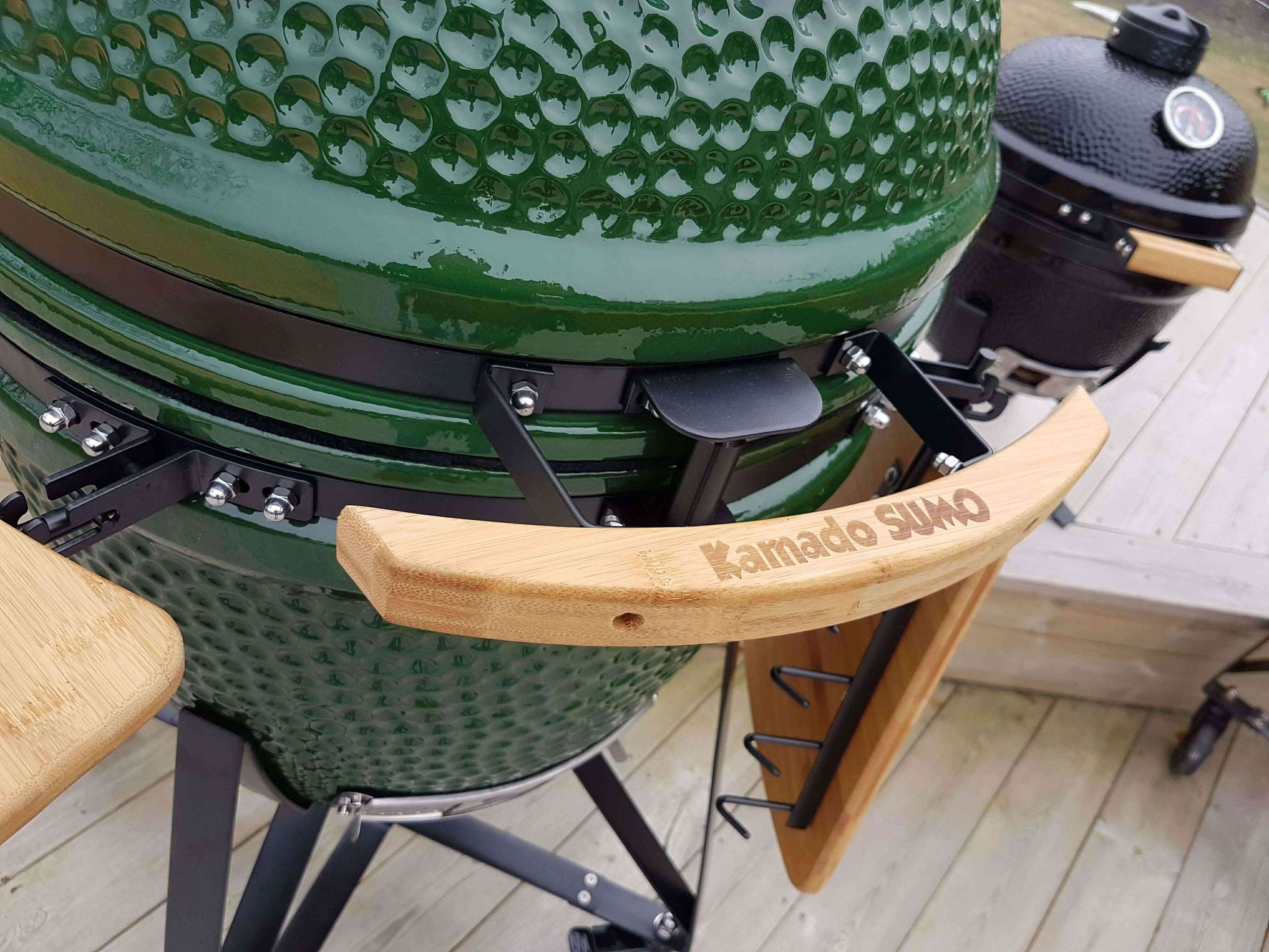 Test: beste kamado grill / keramisk grill